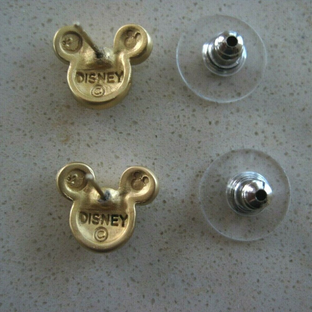 Flash Sale Swarovski & Disney Mickey Mouse Necklace, Bracelet, Earrings RARE - Picture 7 of 12